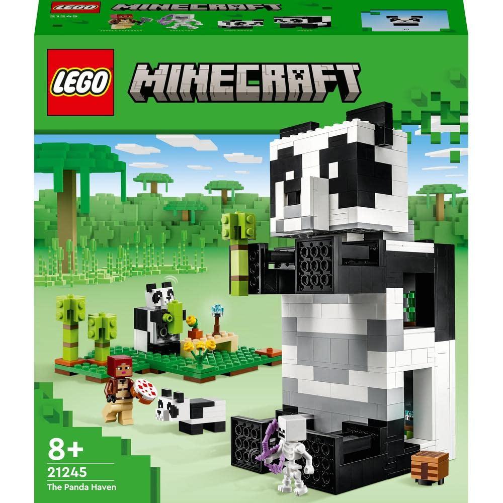 Lego Minecraft 21245 The Panda Haven - Naivri