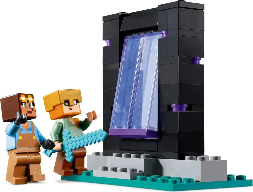 Lego Minecraft 21252 - Naivri