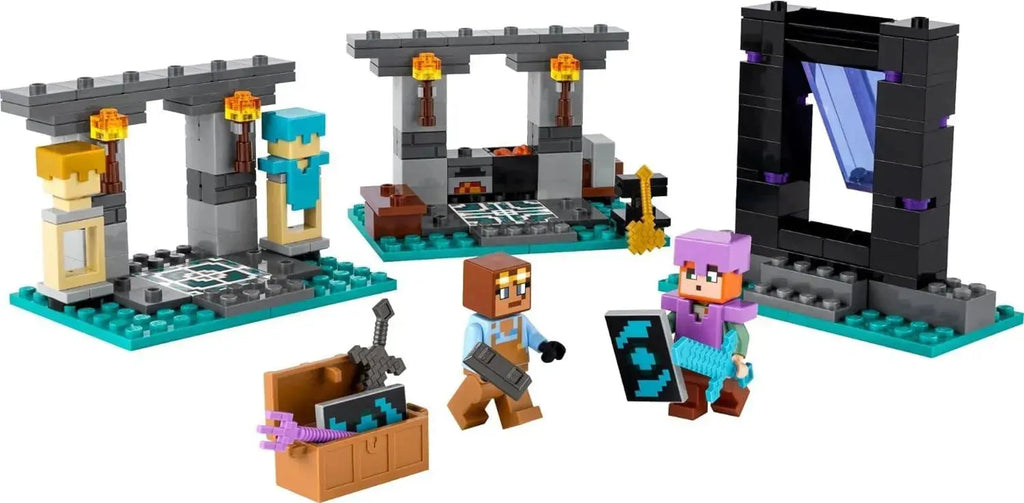 Lego Minecraft 21252 - Naivri