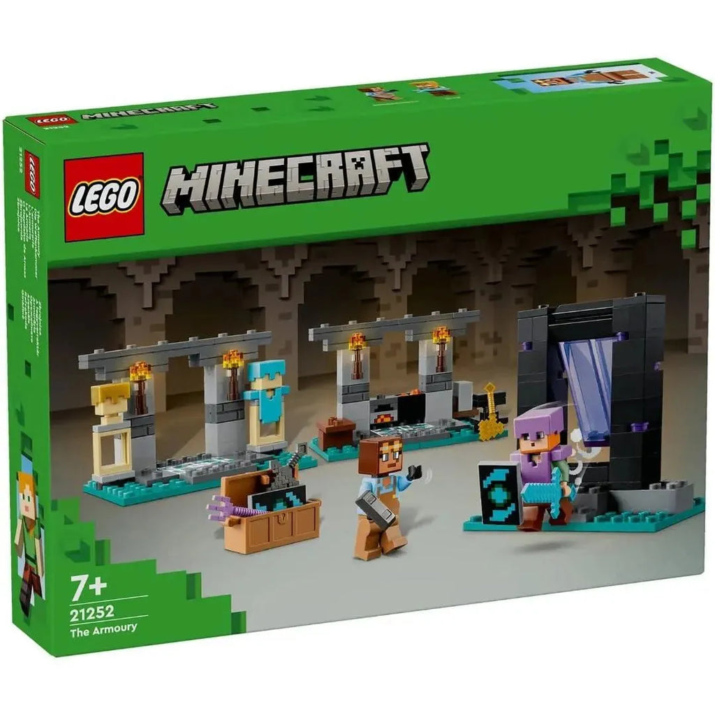 Lego Minecraft 21252 - Naivri