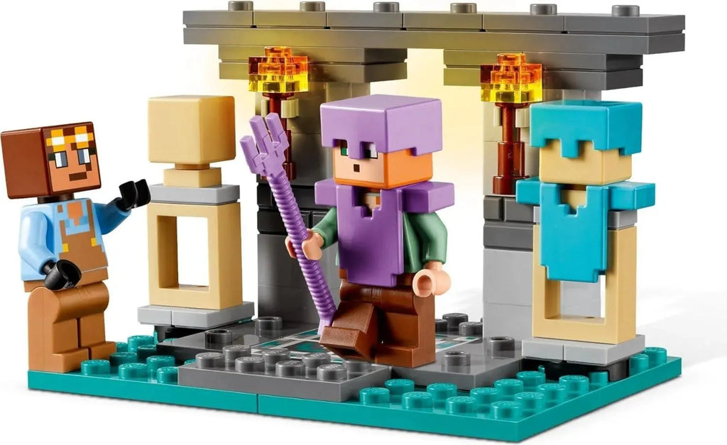 Lego Minecraft 21252 - Naivri
