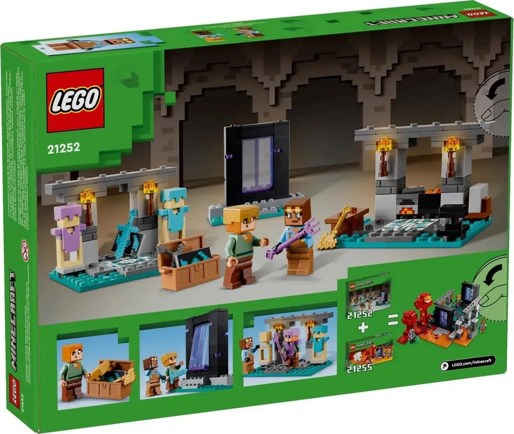 Lego Minecraft 21252 - Naivri