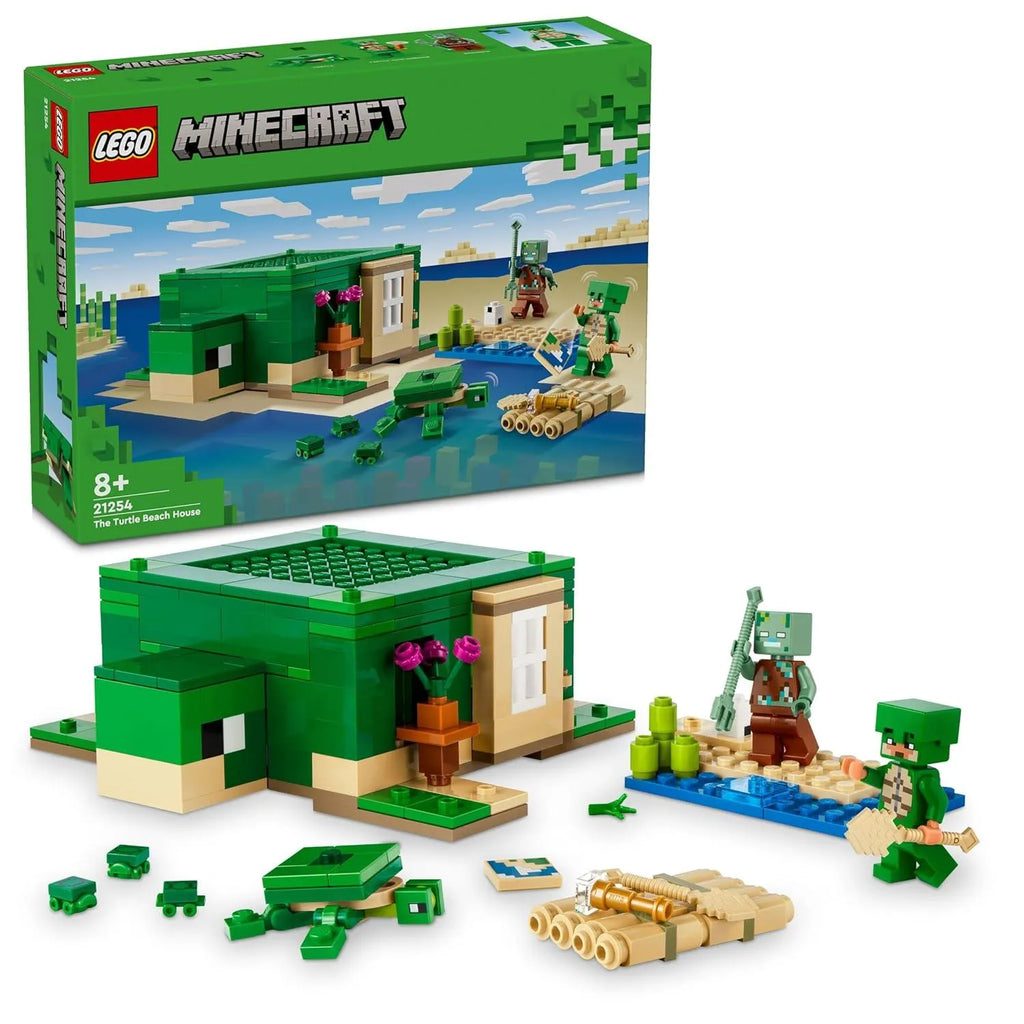 Lego Minecraft 21254 - Naivri