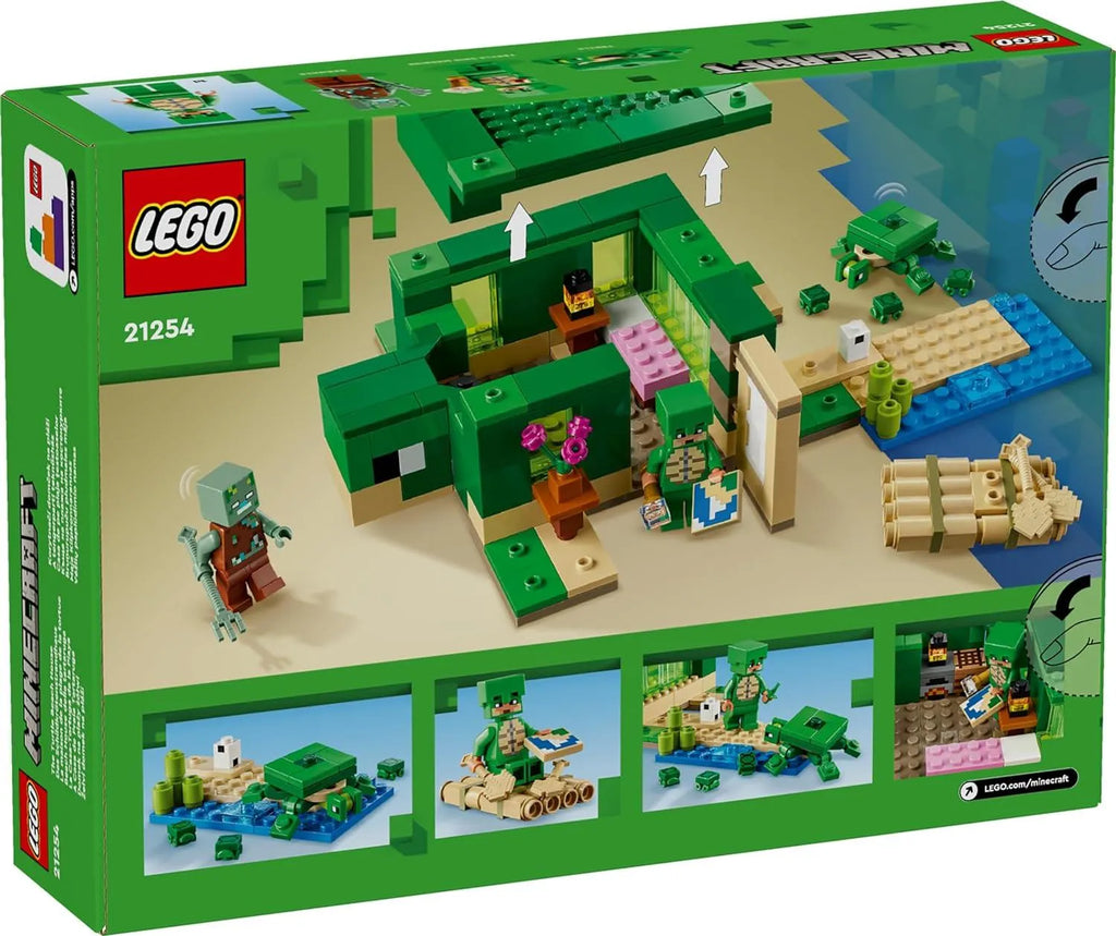 Lego Minecraft 21254 - Naivri