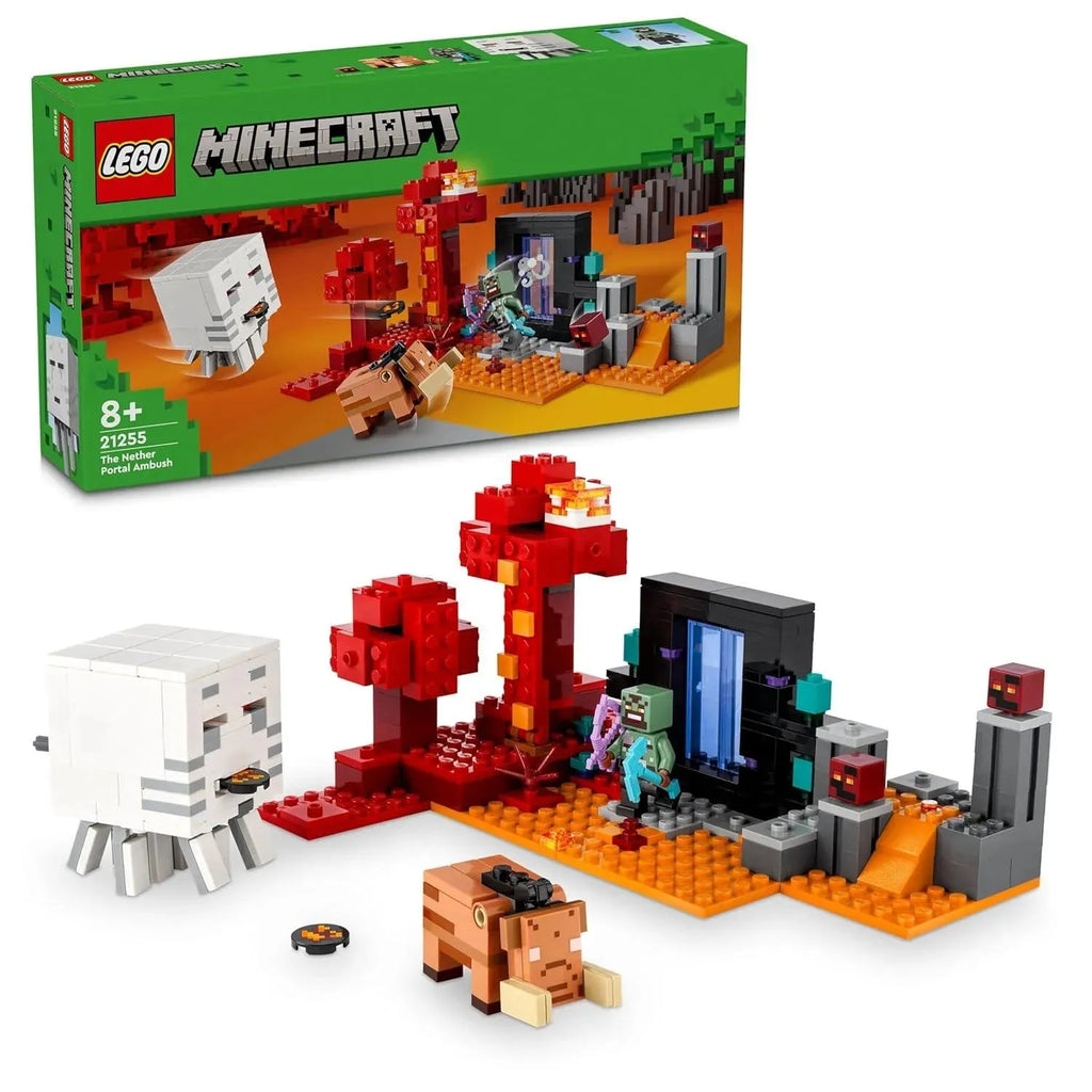 Lego Minecraft 21255 The Nether Portal Ambush - Naivri