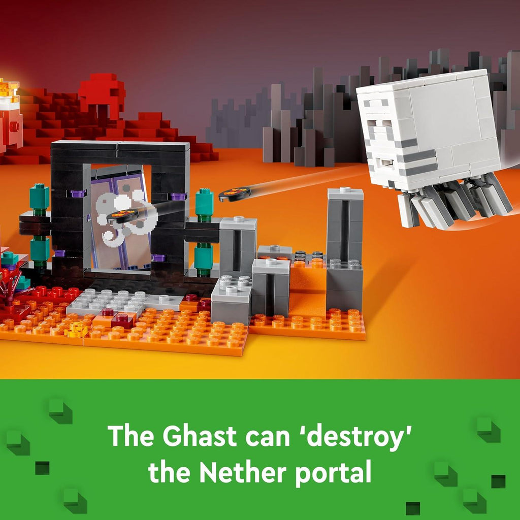 Lego Minecraft 21255 The Nether Portal Ambush - Naivri