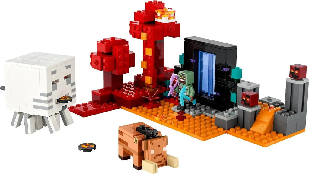 Lego Minecraft 21255 The Nether Portal Ambush - Naivri