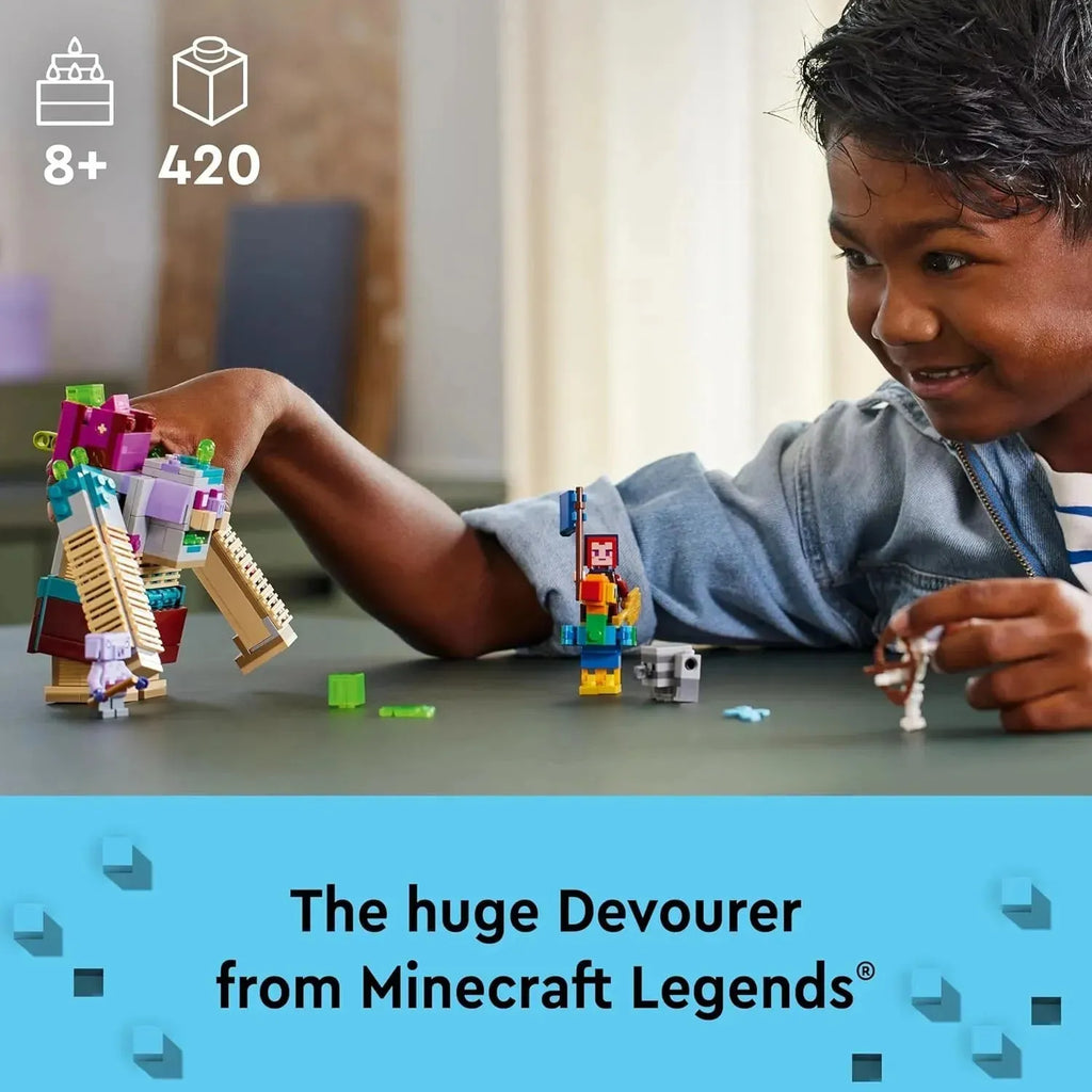 Lego Minecraft 21257 The Devourer Showdown - Naivri