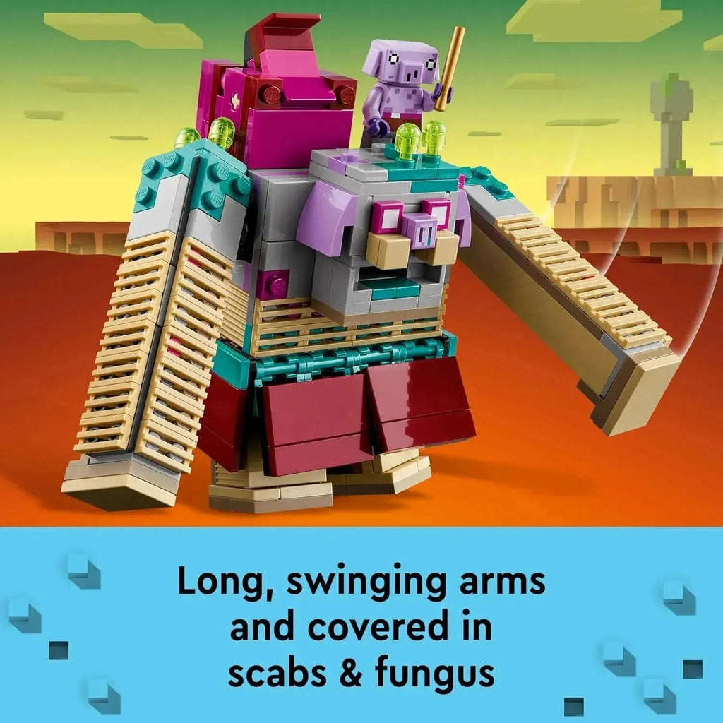 Lego Minecraft 21257 The Devourer Showdown - Naivri