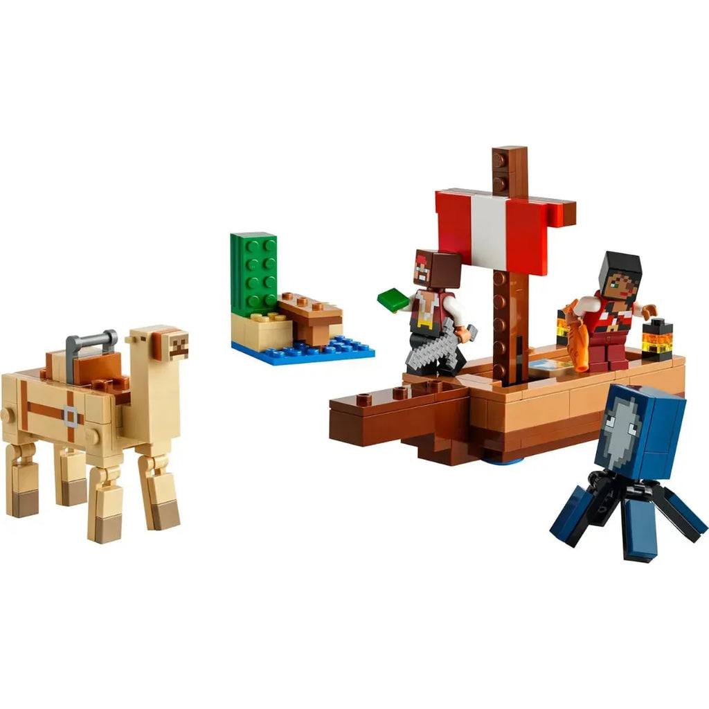 Lego Minecraft 21259 The Pirate Ship Voyage - Naivri