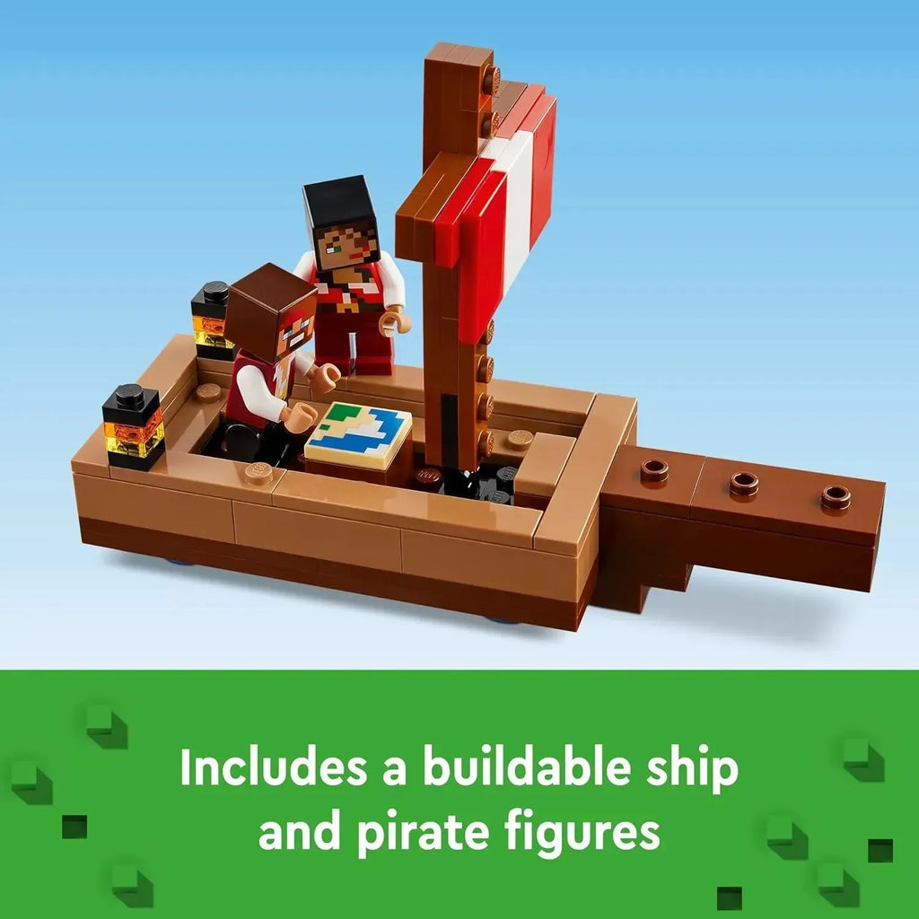 Lego Minecraft 21259 The Pirate Ship Voyage - Naivri