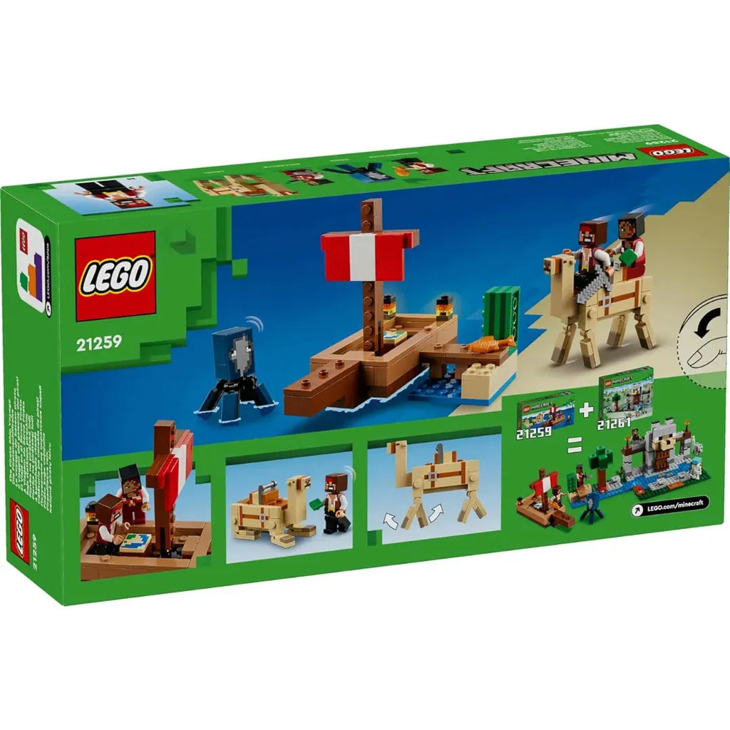 Lego Minecraft 21259 The Pirate Ship Voyage - Naivri