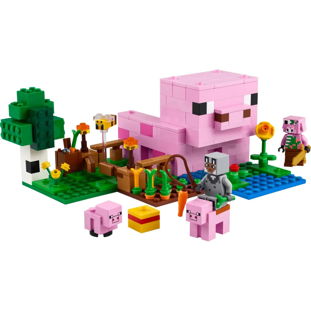 Lego Minecraft 21268 The Baby Pig House - Naivri