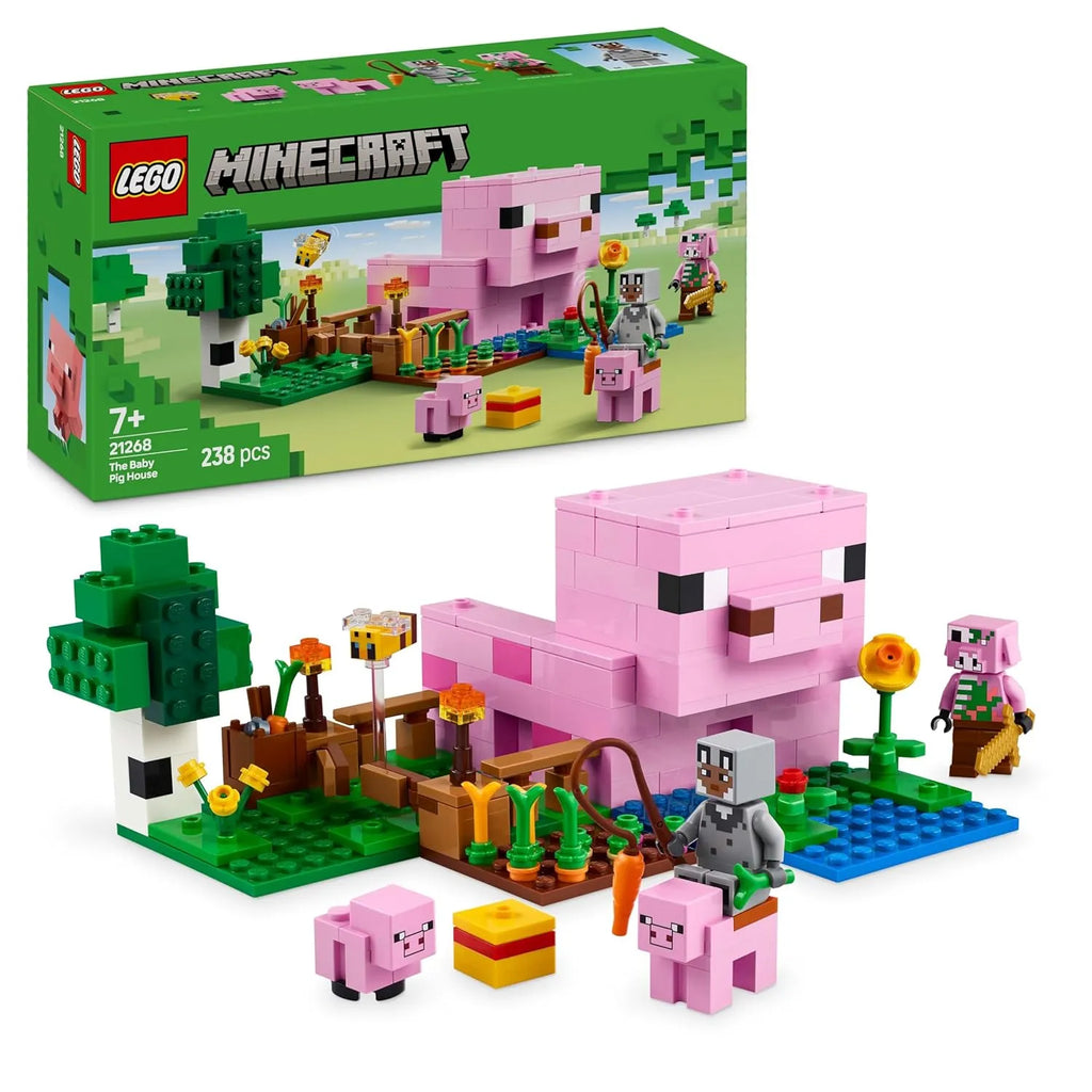 Lego Minecraft 21268 The Baby Pig House - Naivri