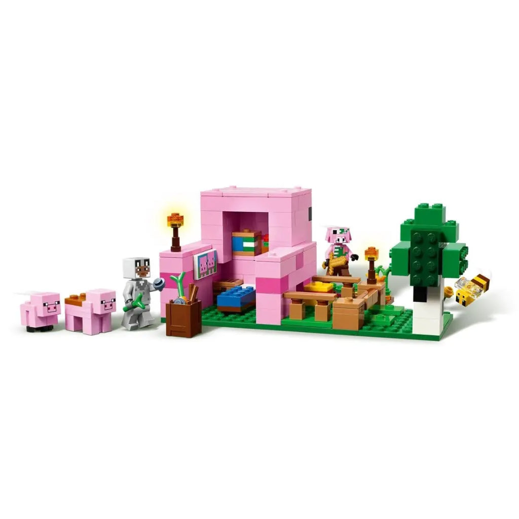 Lego Minecraft 21268 The Baby Pig House - Naivri