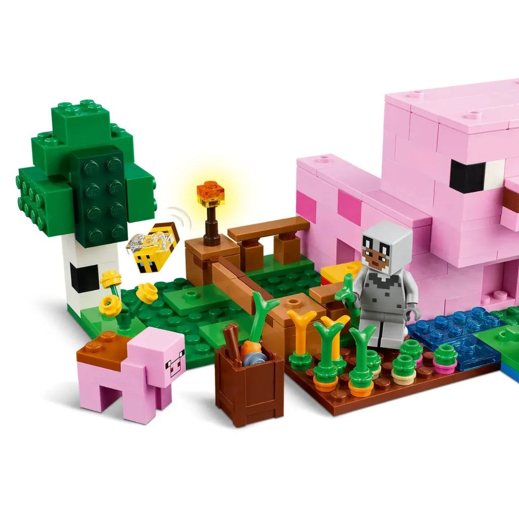 Lego Minecraft 21268 The Baby Pig House - Naivri