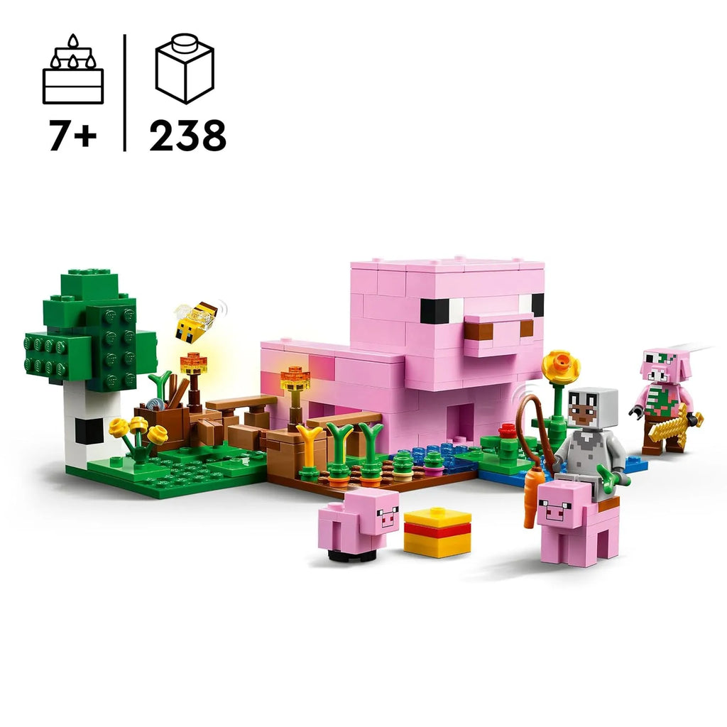 Lego Minecraft 21268 The Baby Pig House - Naivri