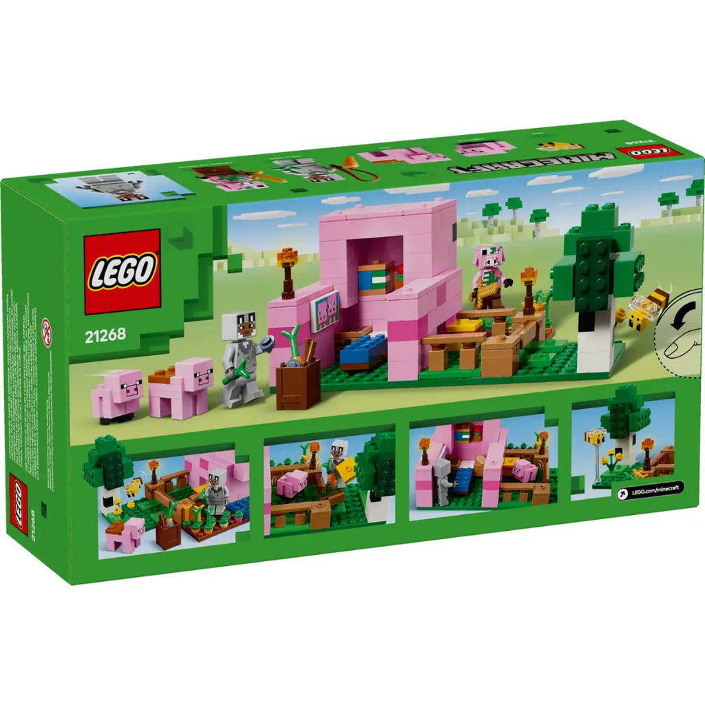 Lego Minecraft 21268 The Baby Pig House - Naivri