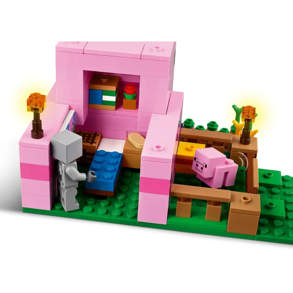 Lego Minecraft 21268 The Baby Pig House - Naivri