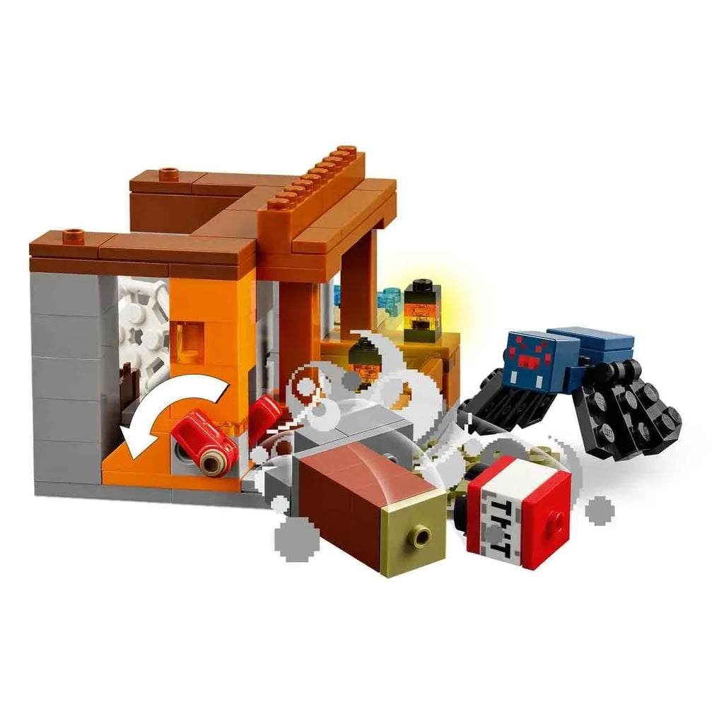 LEGO Minecraft 21269 – The Armadillo Mine Expedition | Savanna Biome Building Set for Kids Aged 8+, with TNT Mine, Armadillos, Wolf Armor & Iconic Minecraft Characters | Build-and-Play Adventure Toy - Naivri