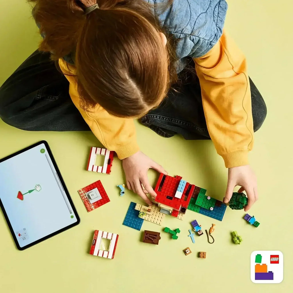 Lego Minecraft The TNT Jungle House 21275 Building Set – Video Game Toy Gift for Kids 8+ - Naivri