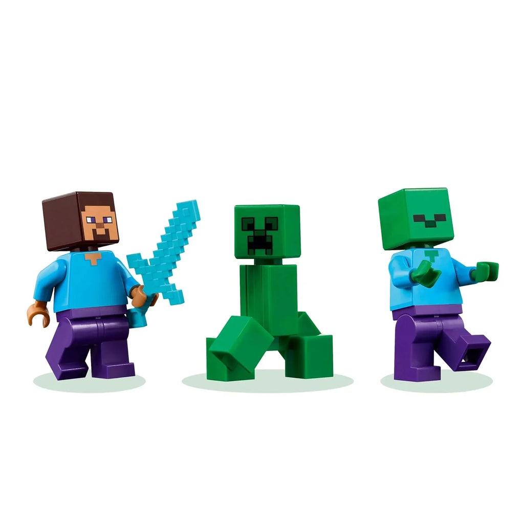Lego Minecraft The TNT Jungle House 21275 Building Set – Video Game Toy Gift for Kids 8+ - Naivri
