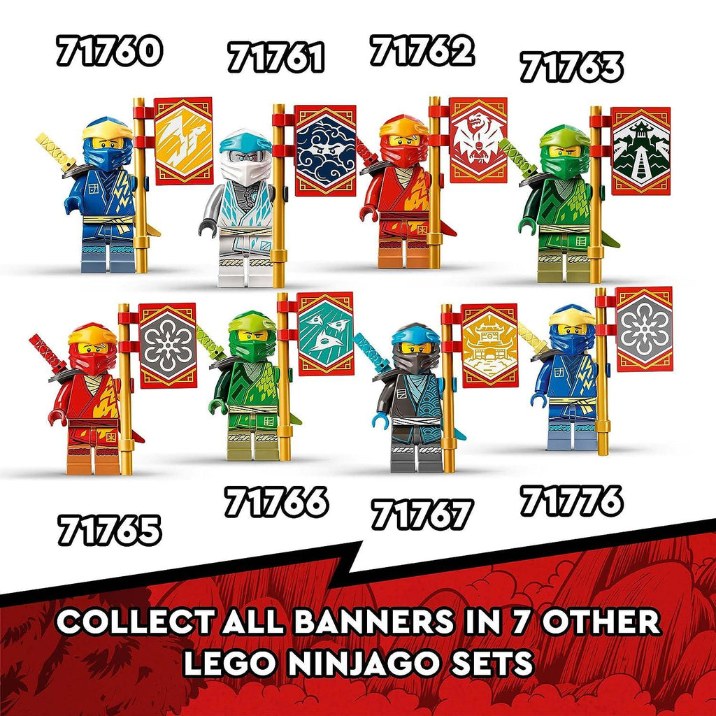 Lego Ninjago 71760 - Naivri
