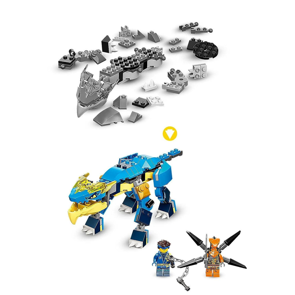 Lego Ninjago 71760 - Naivri