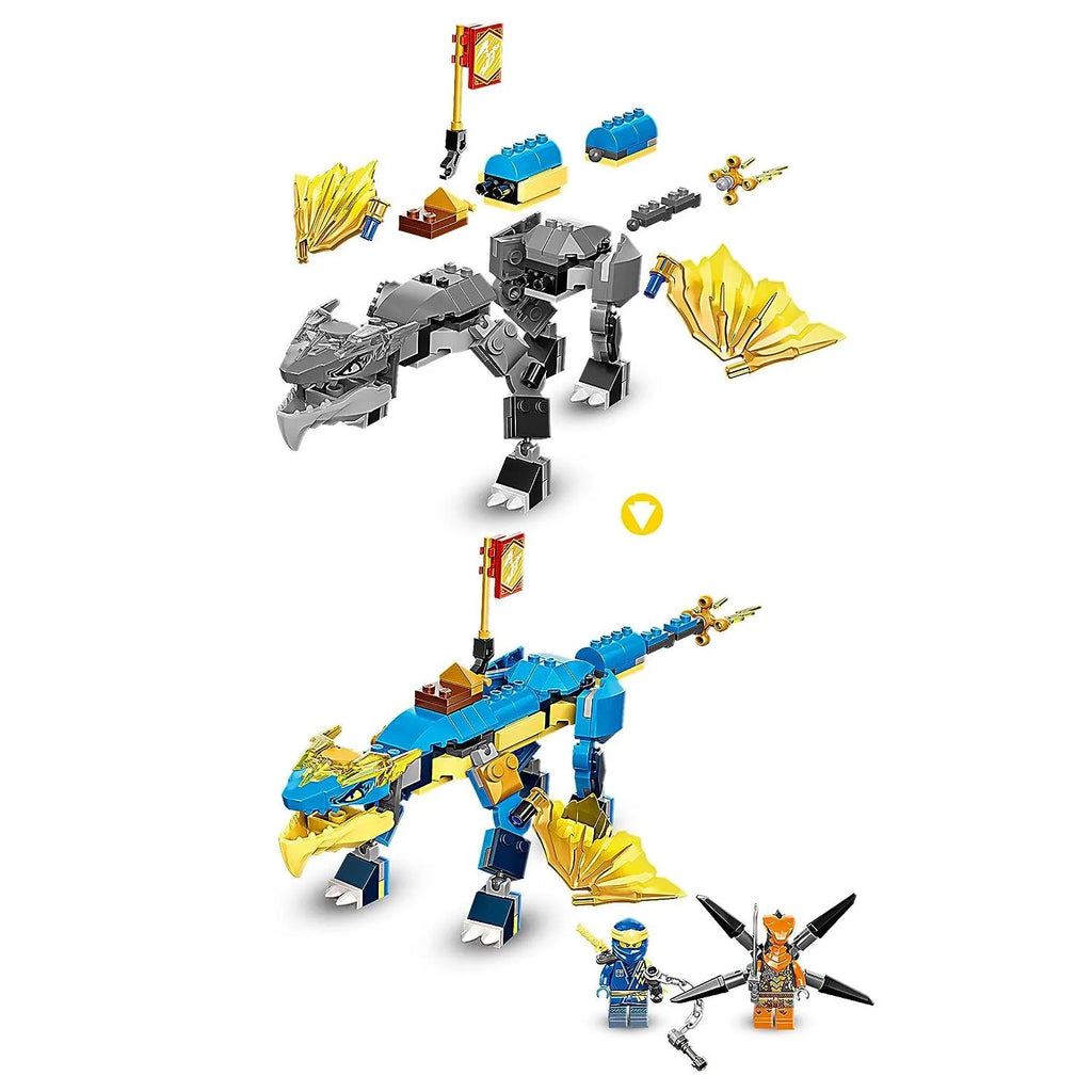 Lego Ninjago 71760 - Naivri