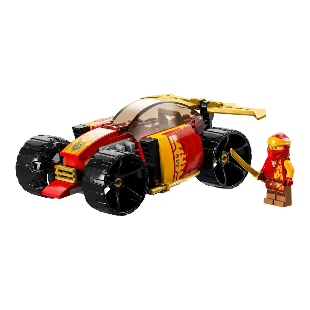 LEGO NINJAGO 71780 Kai’s Racing Car EVO Set – Buildable Ninja Action Toy for Kids 6+ - Naivri