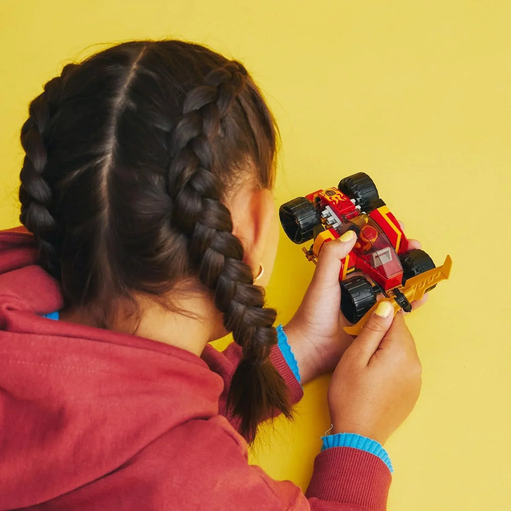 LEGO NINJAGO 71780 Kai’s Racing Car EVO Set – Buildable Ninja Action Toy for Kids 6+ - Naivri