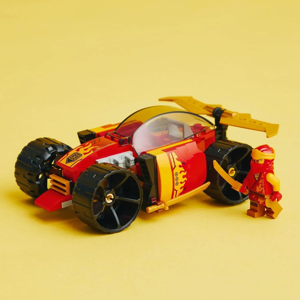 LEGO NINJAGO 71780 Kai’s Racing Car EVO Set – Buildable Ninja Action Toy for Kids 6+ - Naivri