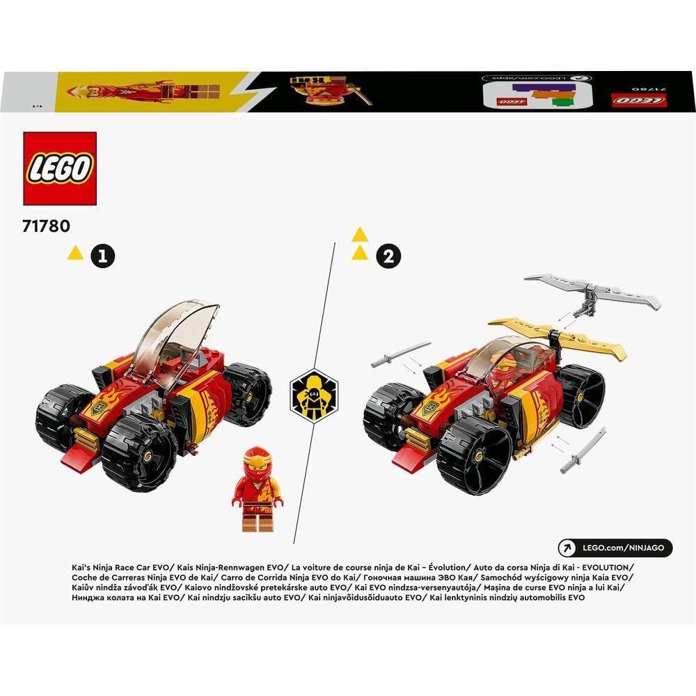 Lego Ninjago 71780 - Naivri