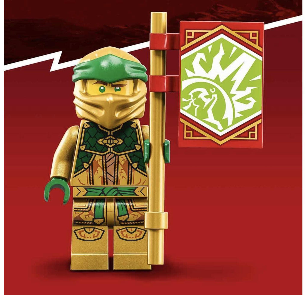 Lego Ninjago 71781 - Naivri