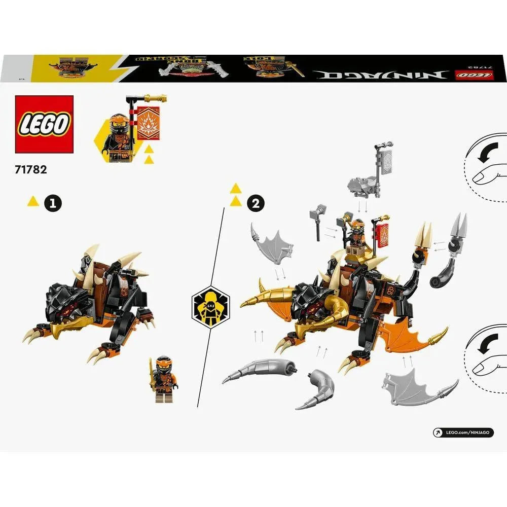 Lego Ninjago 71782 - Naivri