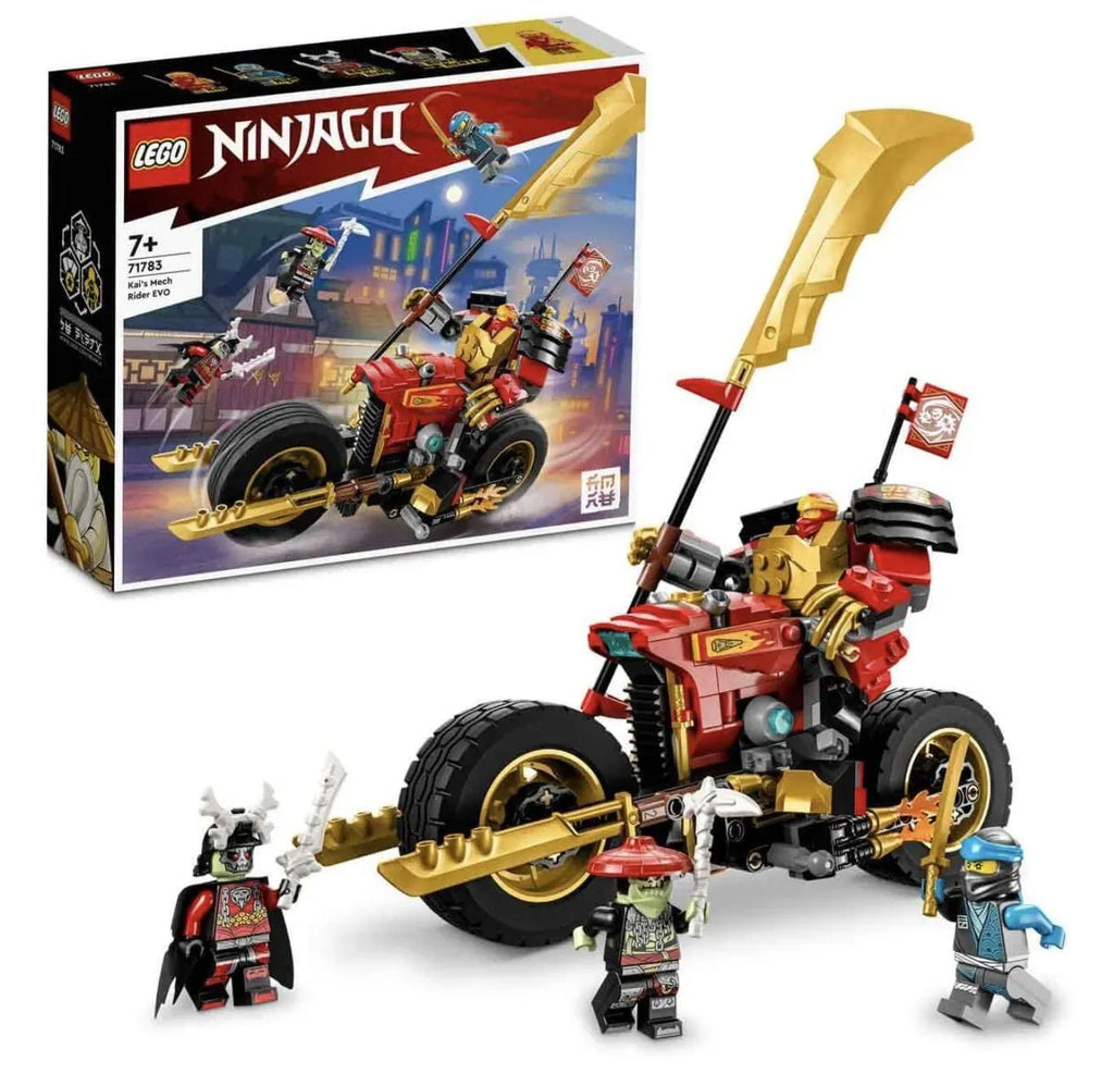 Lego Ninjago 71783 - Naivri