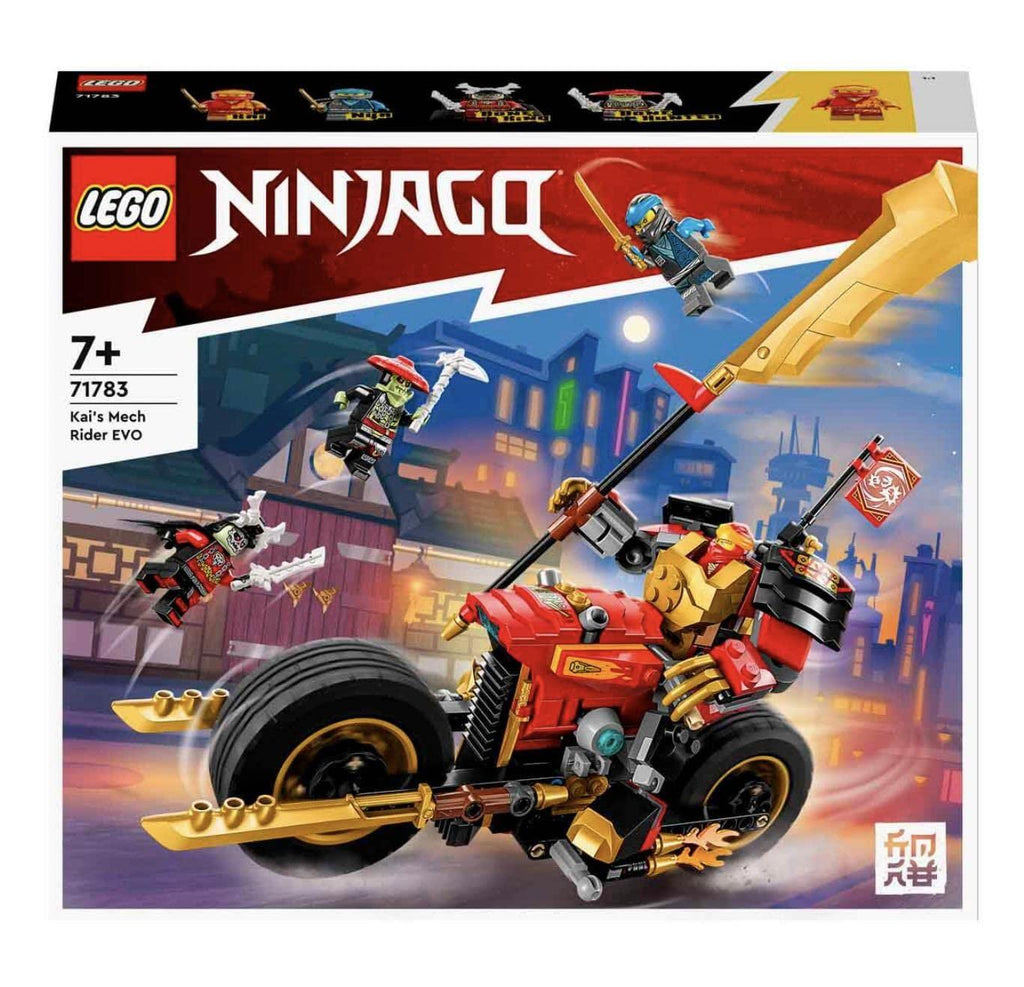 Lego Ninjago 71783 - Naivri