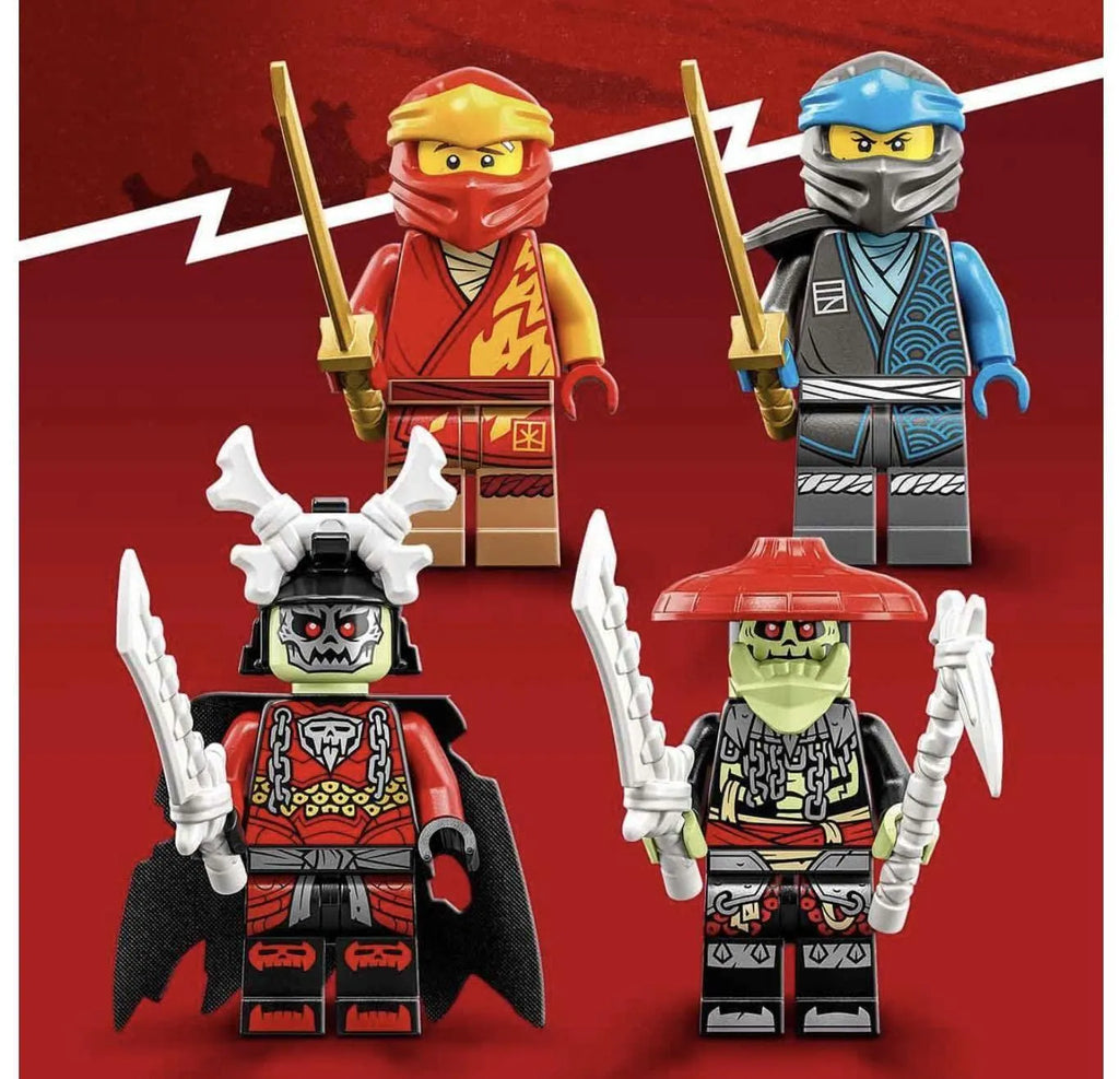 Lego Ninjago 71783 - Naivri