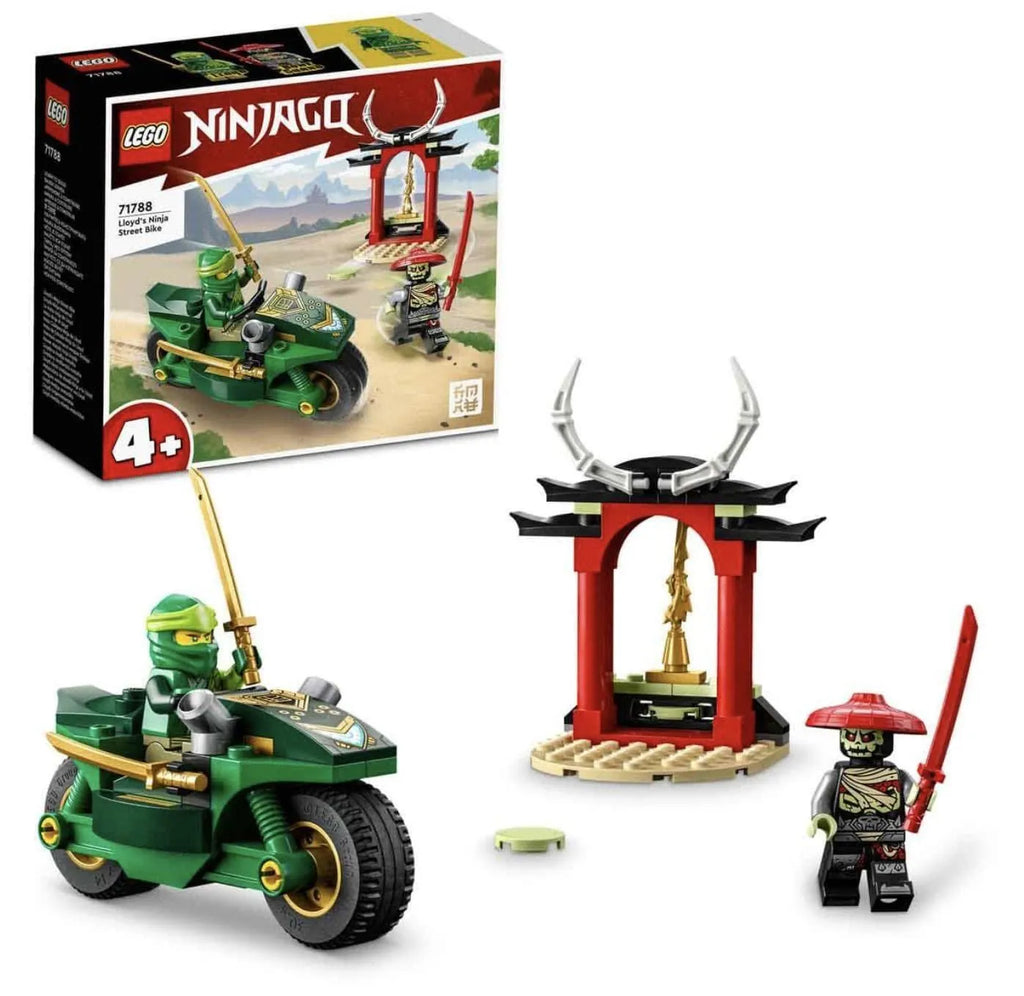 Lego Ninjago 71788 - Naivri