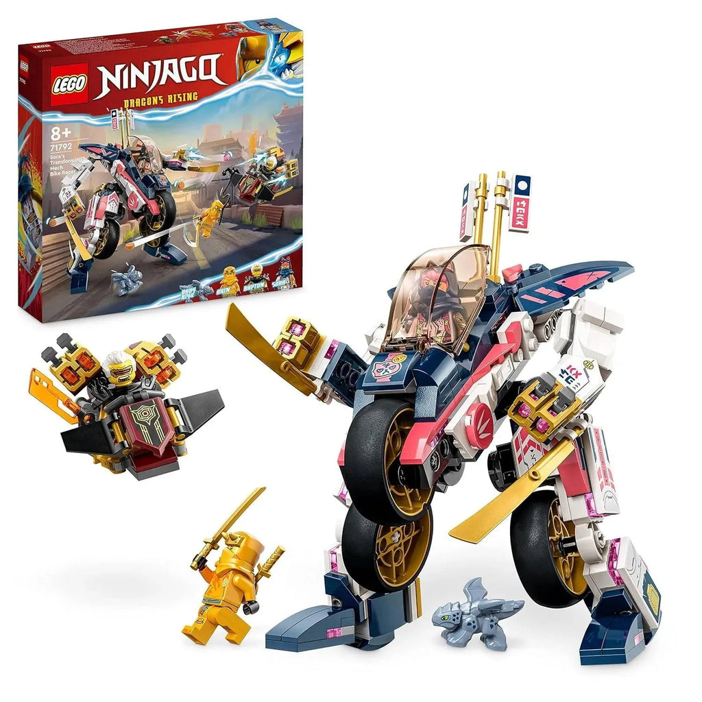 Lego Ninjago 71792 Sora's Transforming Mech Bike Racer - Naivri