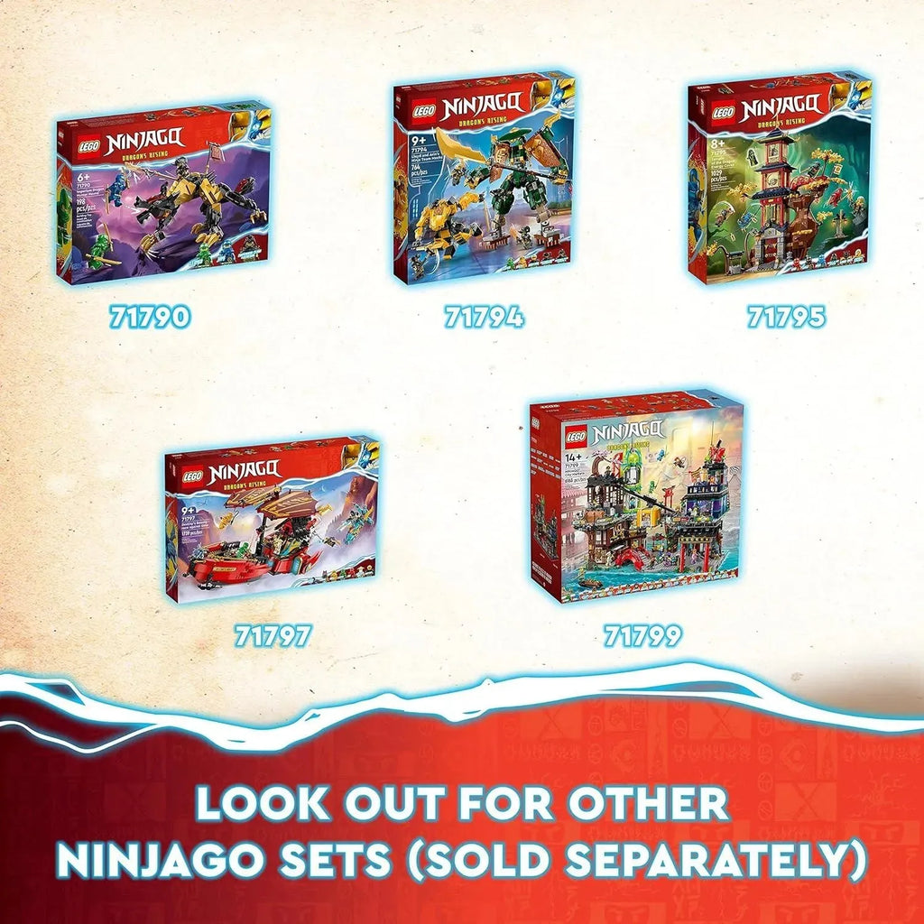 Lego Ninjago 71792 Sora's Transforming Mech Bike Racer - Naivri