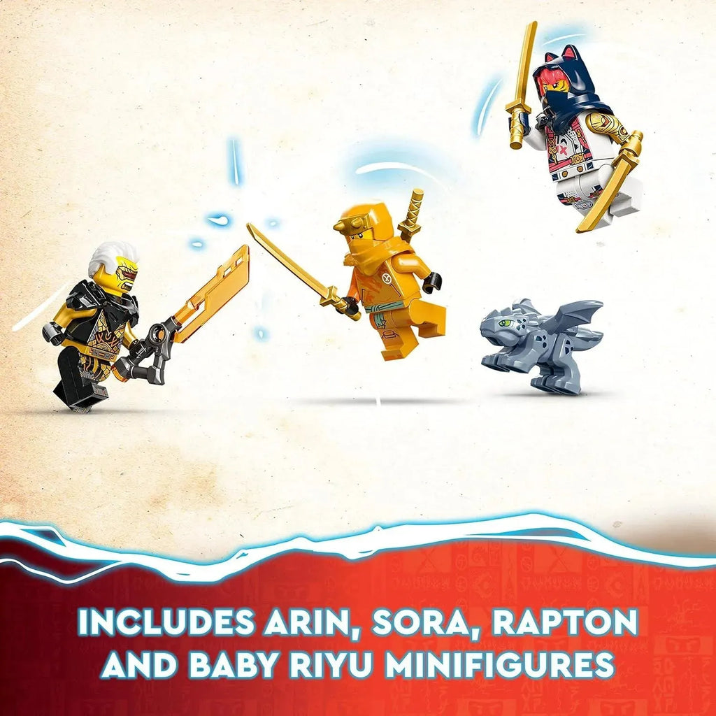 Lego Ninjago 71792 Sora's Transforming Mech Bike Racer - Naivri
