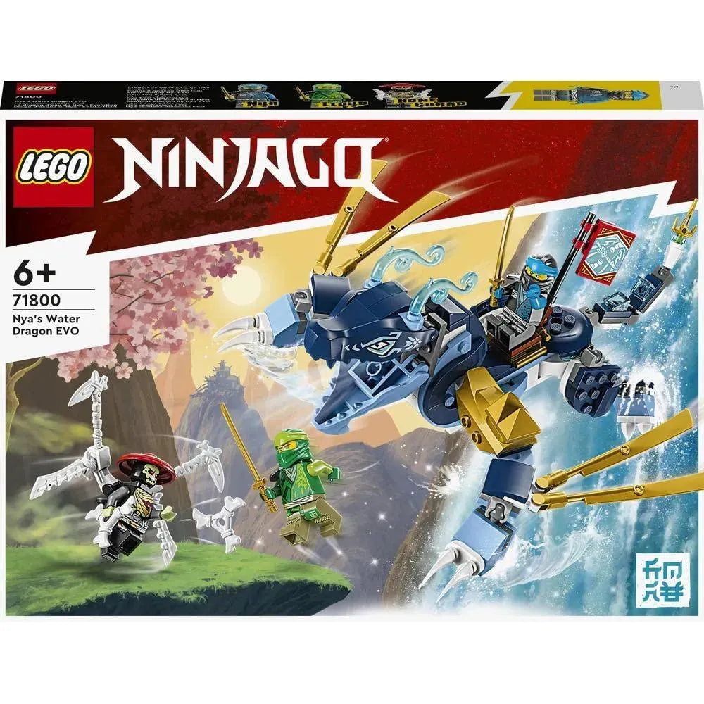 Lego Ninjago 71800 - Naivri