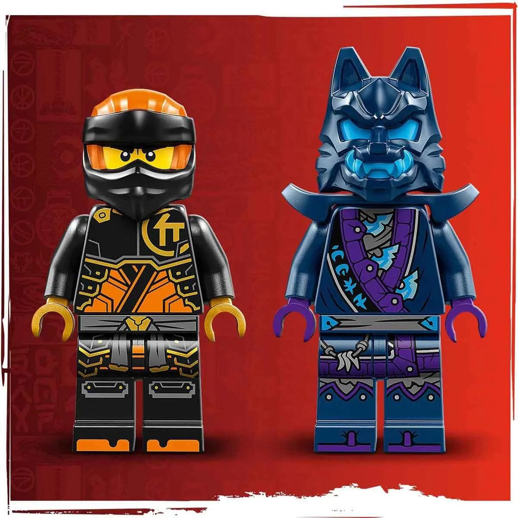 LEGO NINJAGO 71806 Cole’s Elemental Earth Mech – Action Figure Toy for Kids - Naivri