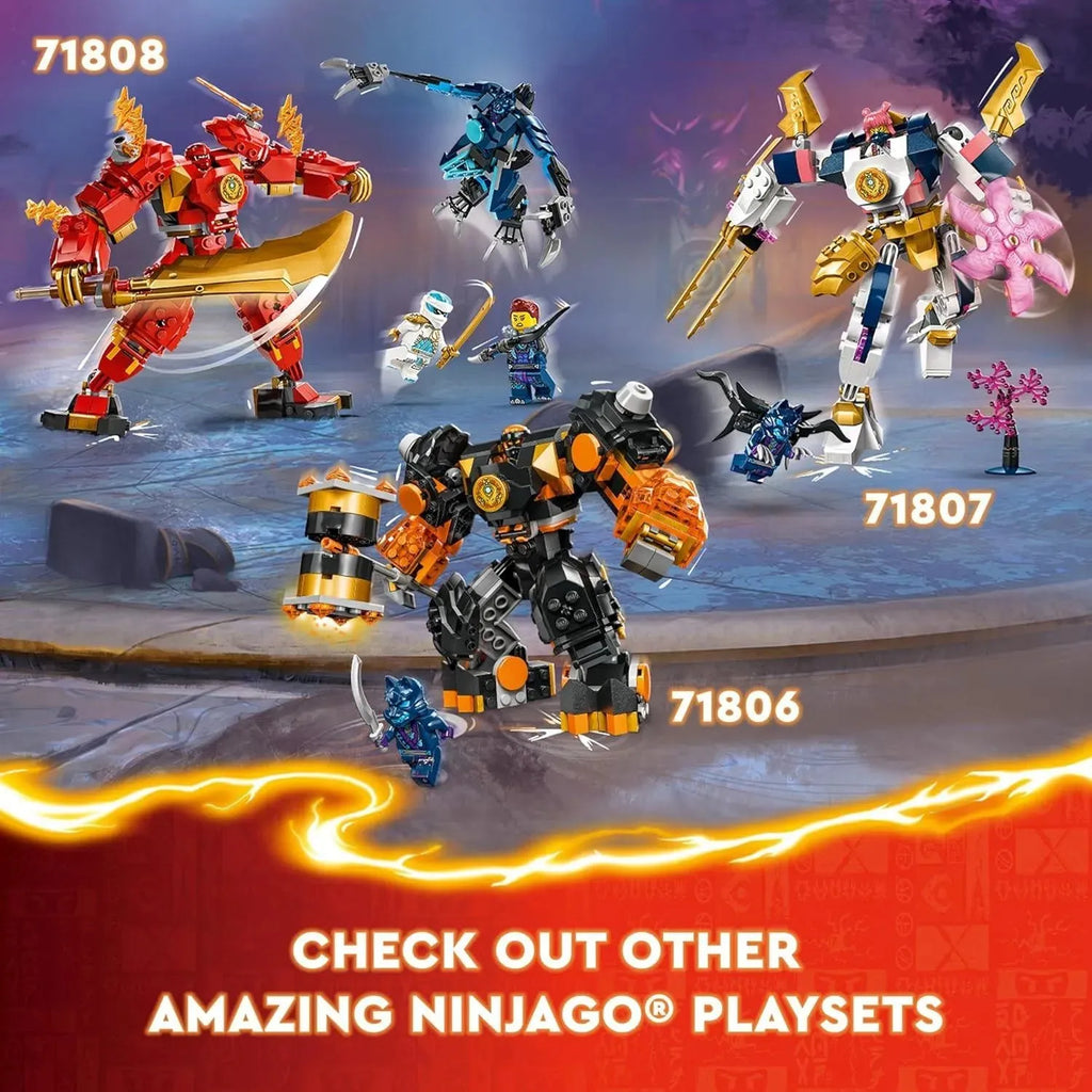 Lego Ninjago 71807 - Naivri