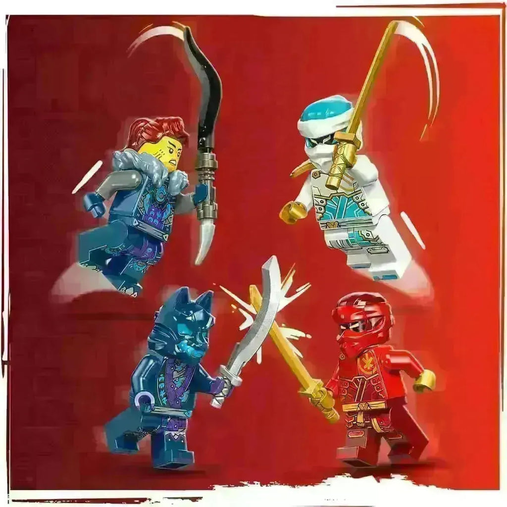 Lego Ninjago 71808 Kai's Elemental Fire Mech - Naivri
