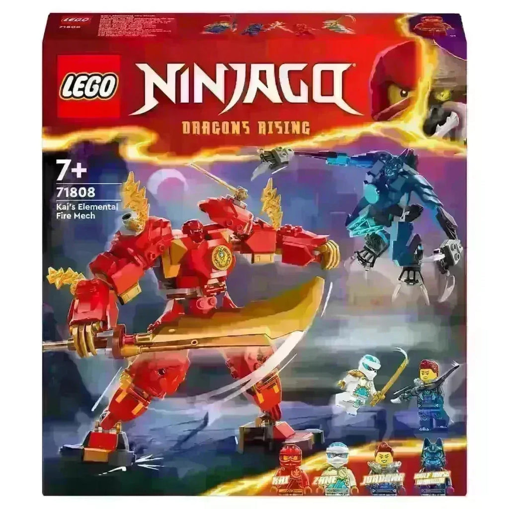 Lego Ninjago 71808 Kai's Elemental Fire Mech - Naivri