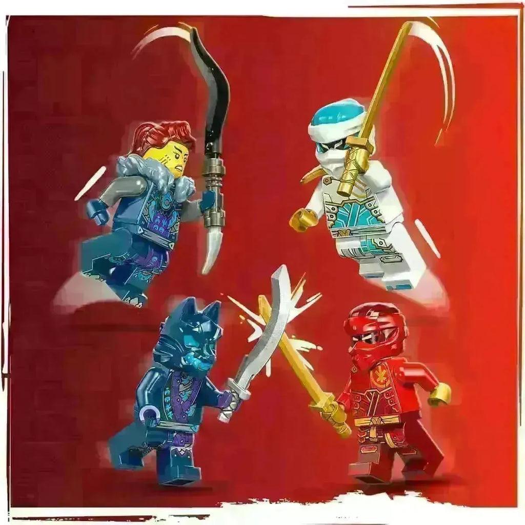 Lego Ninjago 71808 Kai's Elemental Fire Mech - Naivri
