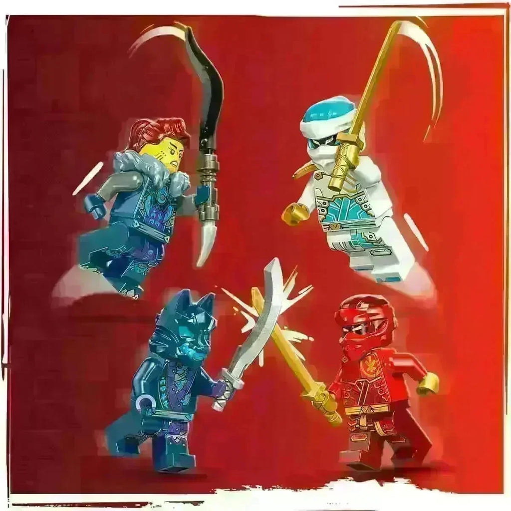 Lego Ninjago 71808 Kai's Elemental Fire Mech - Naivri