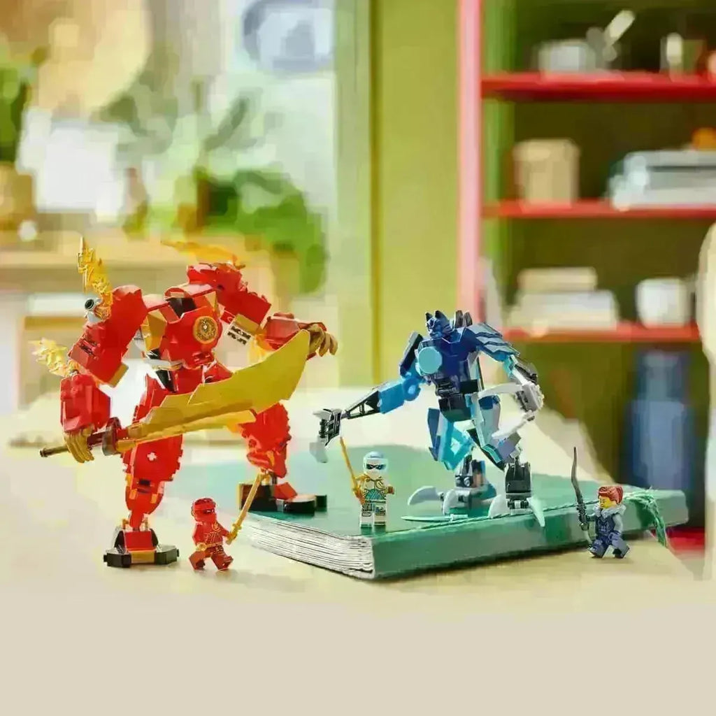 Lego Ninjago 71808 Kai's Elemental Fire Mech - Naivri
